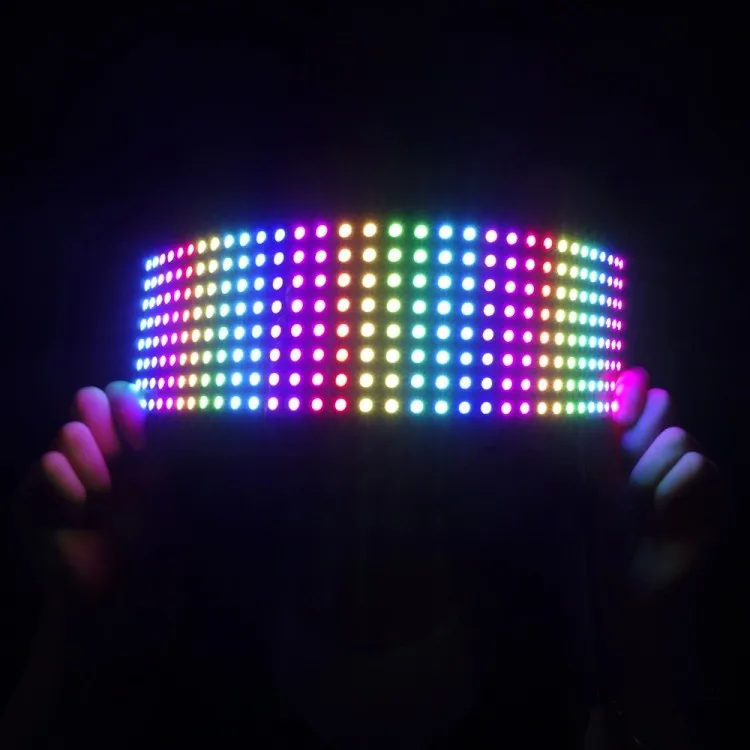 Digital 8*8 8*32 16*16 ws2812b led matrix p10 smd 5050 rgb pixel led panel