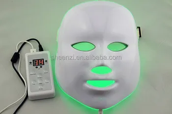masque facial led