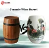 Custom made Ceramic Wine Storage barrel