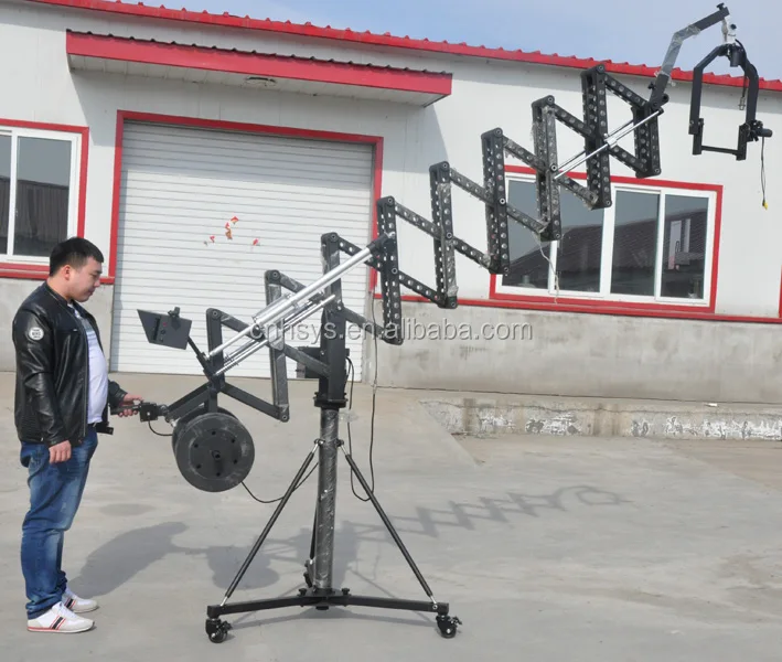 Telescopic Camera Jib Be Used By Dv/dslr/ex/professional/broadcast Cameras Buy Telescopic