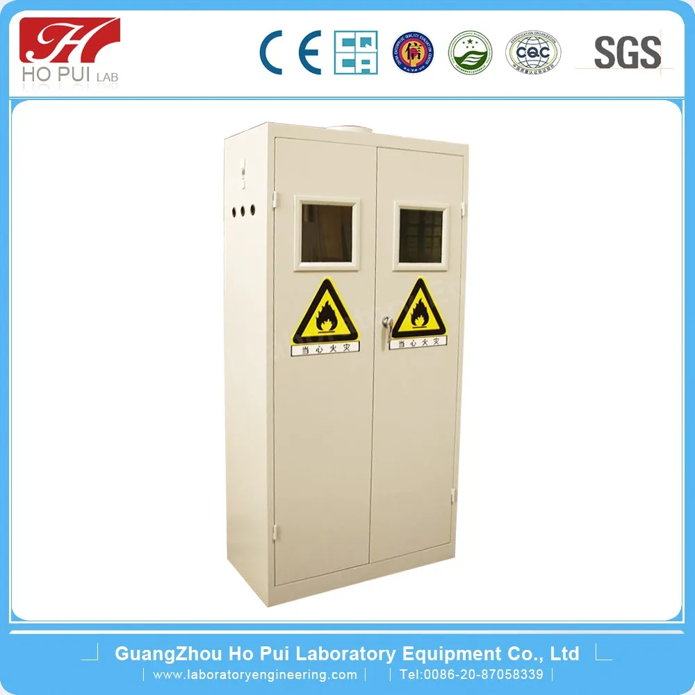 Laboratorio De Cilindro De Gas De Gabinetes De Almacenamiento/cilindro