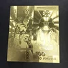 popular 2018 world cup russia 100 ruble gold foil collective note gift