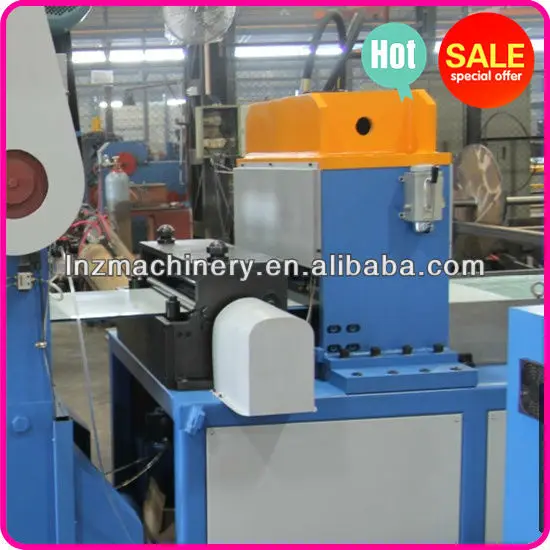 Perforated ceiling tiles making machine