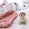 /product-detail/home-decorative-wholesale-amazon-popular-thick-faux-wool-chunky-hand-knit-blanket-60784193285.html