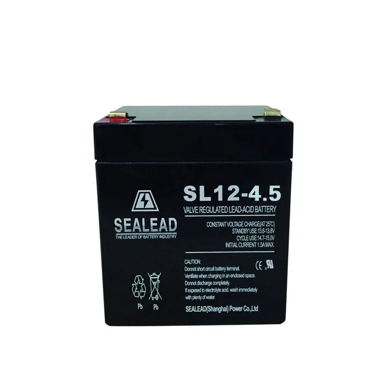 Electric Gates Doorbell Power Backup System 12v 4.5amp Agm Lead Acid