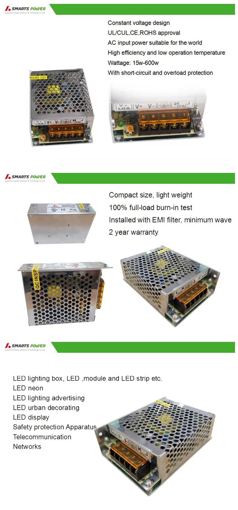Ce Rohs Ul 4a 50w Electronic Transformer 12v Power Supply Module Buy