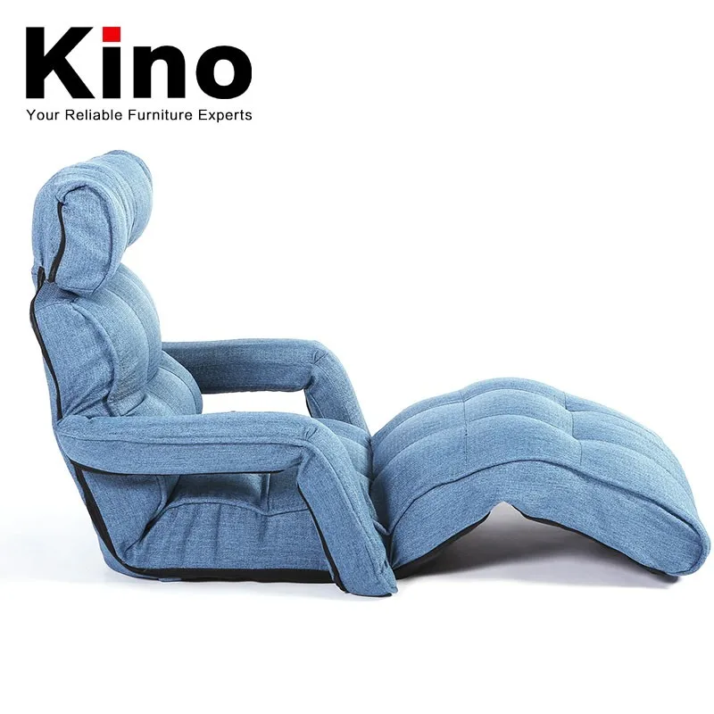 Lazy Sofa Armchair Chair/ Modern Single Folding Fabric Sofa Bed Chair