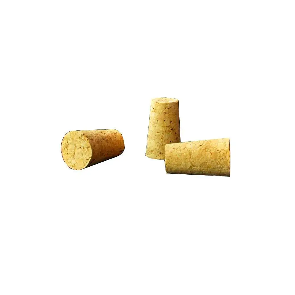 Natural Premium Straight Cork Stopper Perfect For Resealing Wine