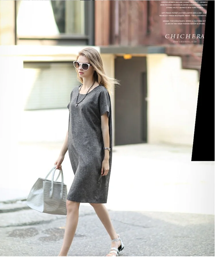 linen house dress