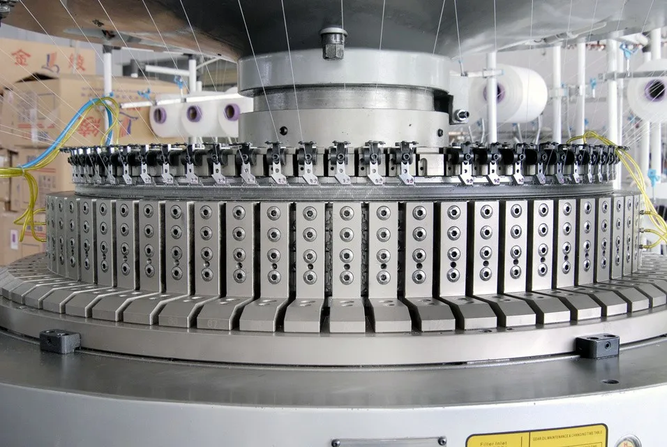 High Speed Double Jersey Circular Knitting Machine - Buy Double Jersey ...