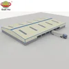Flexible design solid large span steel structure warehouse