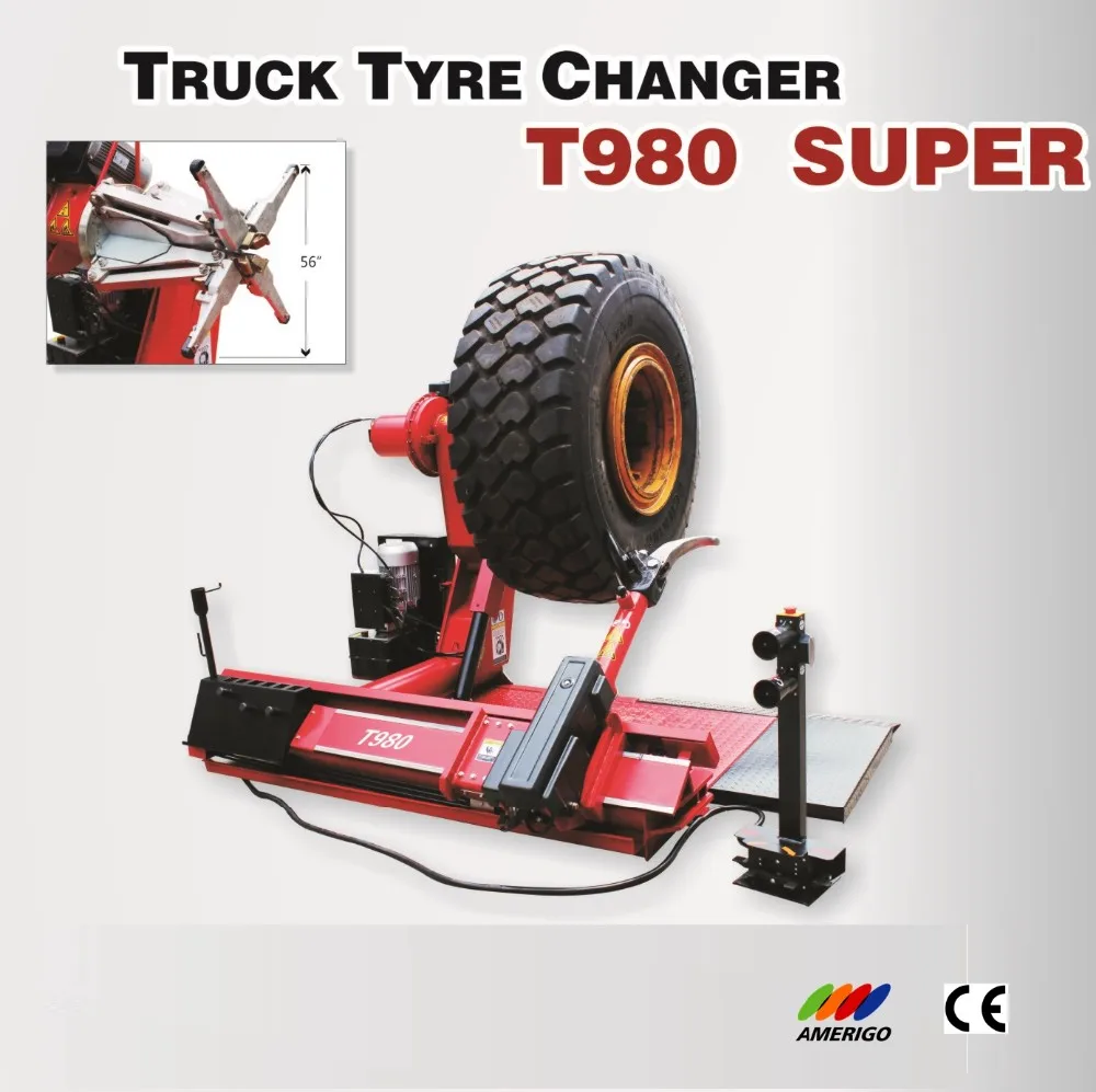 Amerigo T980 Heavy Duty Truck Tire Changer/tire Machine Buy Heavy