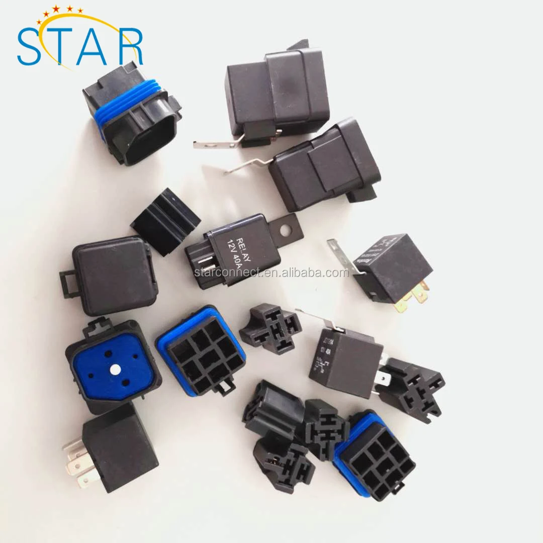 Auto 4 Pin 5 Pin 12v 40a 50a Waterproof Universal