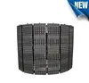 transparency outdoor led mesh screen hub75 led display module p16