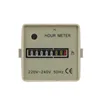 JSQ JDZ TH1 TH2 HM1 HM2 analog hour meter, Rotor type mechanical Timer 380V 220V 24V industrial countdown timer