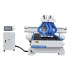1325 wood metal plastic PVC ABS sheet cnc carving machine cylinder atc cnc router