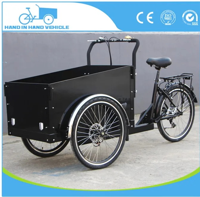 Reverse Trike Three Wheel Cargo Bike Bakfiets Tricycle For Factory