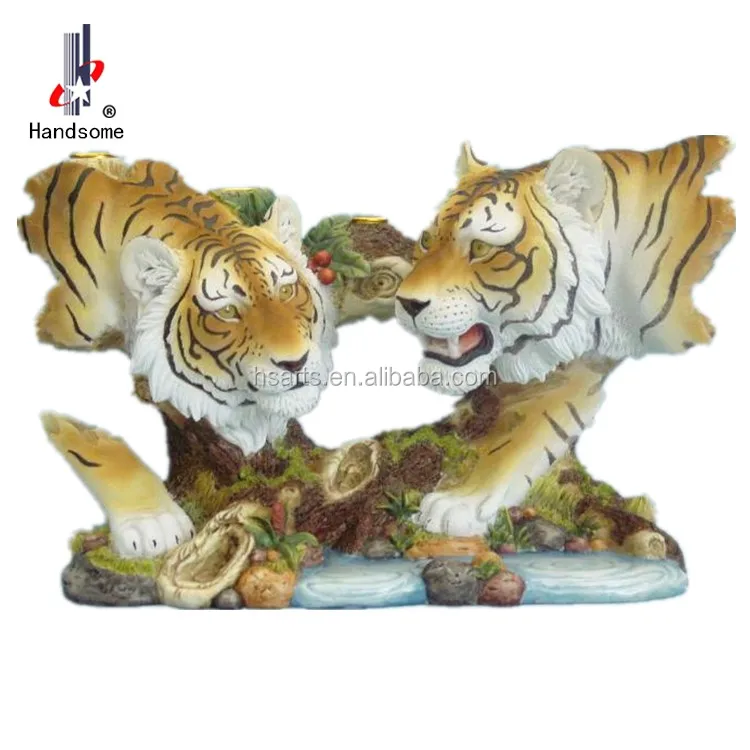 Beauty Indoor Tiger Indoor Decoration Poly Nice Animal Statues Buy