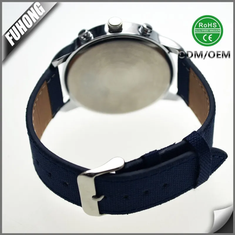 Fashion Quartz Stainless Steel Case Back Watches For Men's And Women's