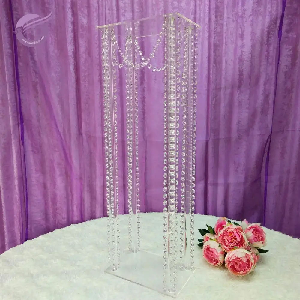 Zt02330 Tall Acrylic Glass Wedding Centerpiece Stand Buy Wedding