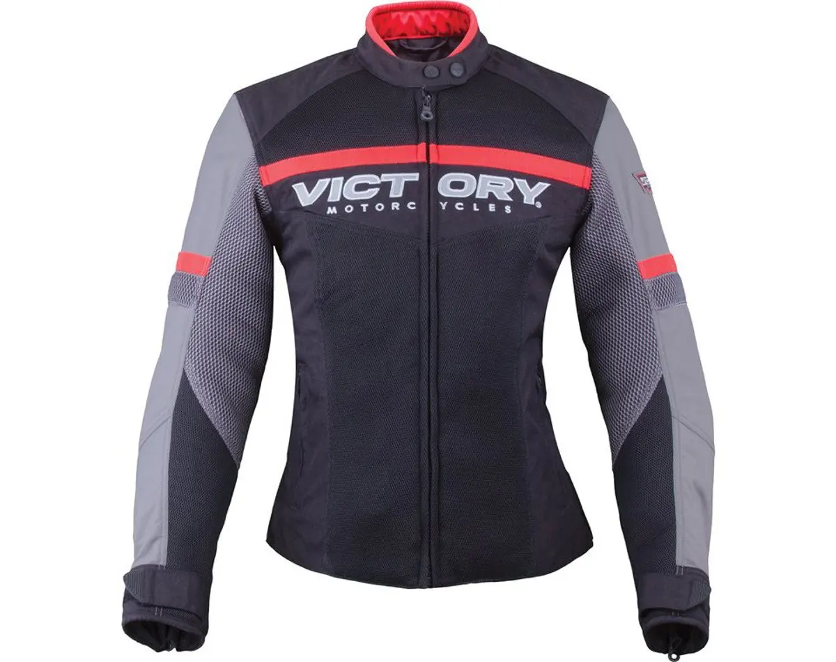 Victory Motorcycles Women's Skyline Mesh Jacket (X-Large)