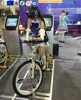 9D VR Equipment Family Gym Fitness Equipment Fashion healthy Sports Bicycle with Special Function Simulator