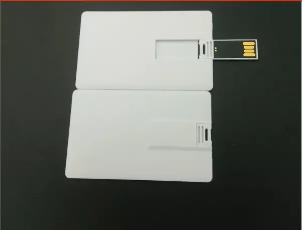 Custom logo card 16 gb usb flash drive plastic credit card flash drive - ANKUX.COM