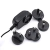 6V1A 12Vdc 1 Amp Universal Input Erp VI Power Adapter for CCTV Camera Security