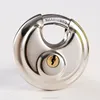 Most popular outstanding quality high security durable performance round stainless steel disc lock