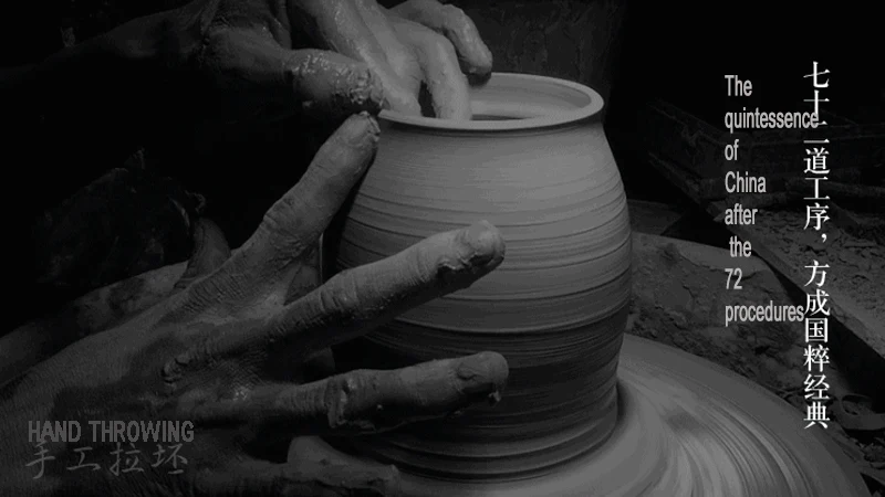 ceramic famile rose vase