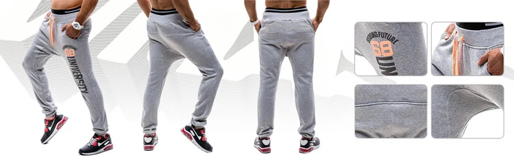 customize sweat pants and hoodie for men stacked sweat pants men jogger pants maong for men