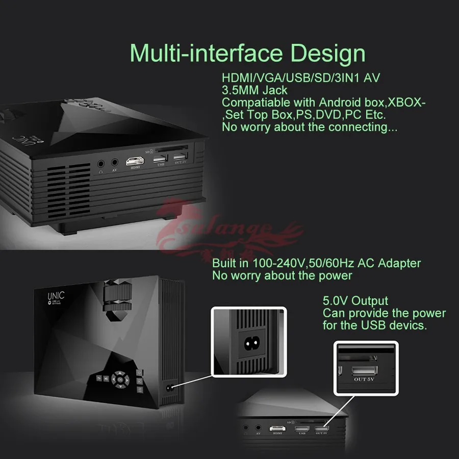 UC46 Wireless projector (19)