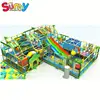 Forest Style used playground equipment for sale children foam soft