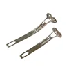 OEM customized stainless steel cookware parts frying pan long handles