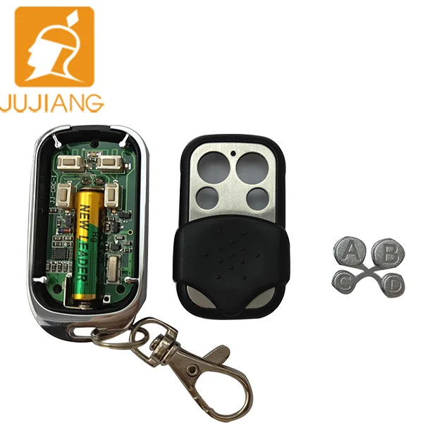 Abridor de puerta de garaje 433 Mhz universal alarma de coche de