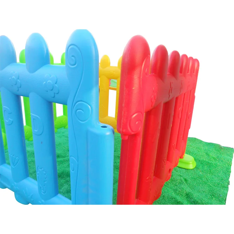Cheap Kindergarten Fence Child Hard Safety Plastic Barrier Preschool