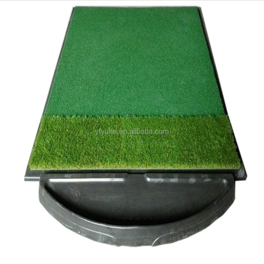 Ygta155 Mixed Golf Practice Mats,Golf Driving Range Mat System With