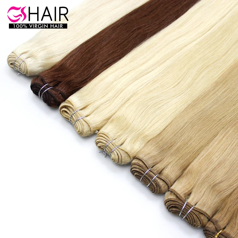 Cheap 100% Full Head Virgin Human Hair Brown Ombre Clip In Hair Extensions  - Buy Hair Extensions,Ombre Hair Extension,40 Inch Hair Extensions Product  on 