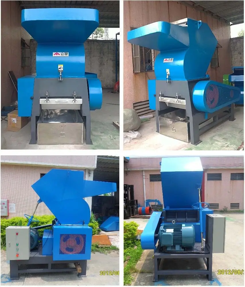Plastic Crusher And Washer/plastic Shredder And Crusher/automatic