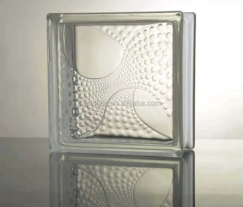 12x12 Hollow Building Decorative Craft Crystal Glass Block Manufacturer