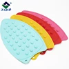 Heat resistant ironing pad board private flat anti slip table silicone iron mat