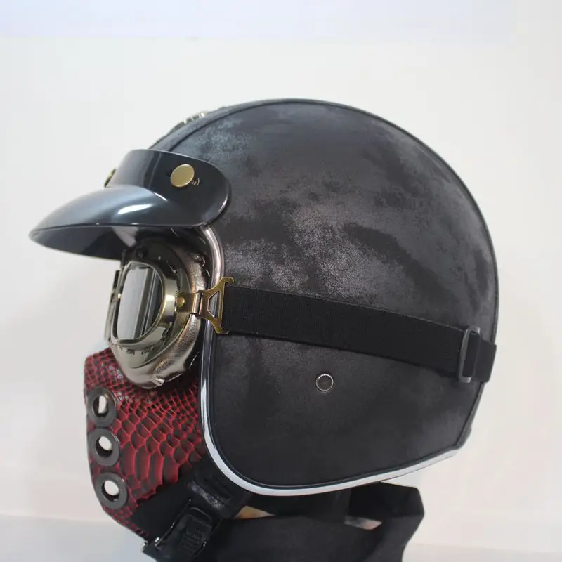 Professional Custom Motorcycle Helmets Classic Helmet Cascos Motos ...