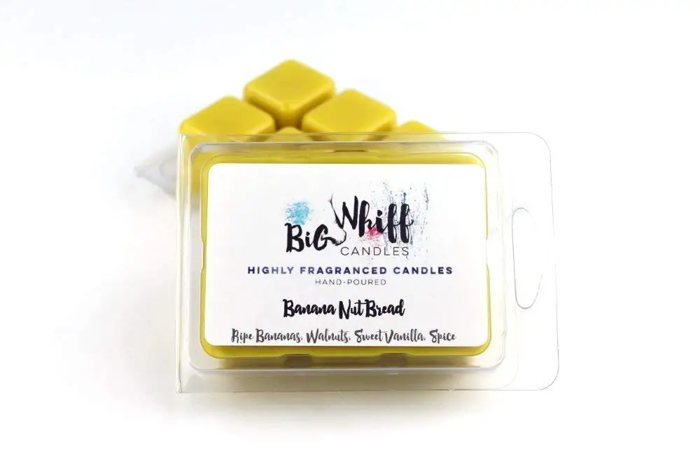 Banana Loaf Scented Soy Wax Candle 300g