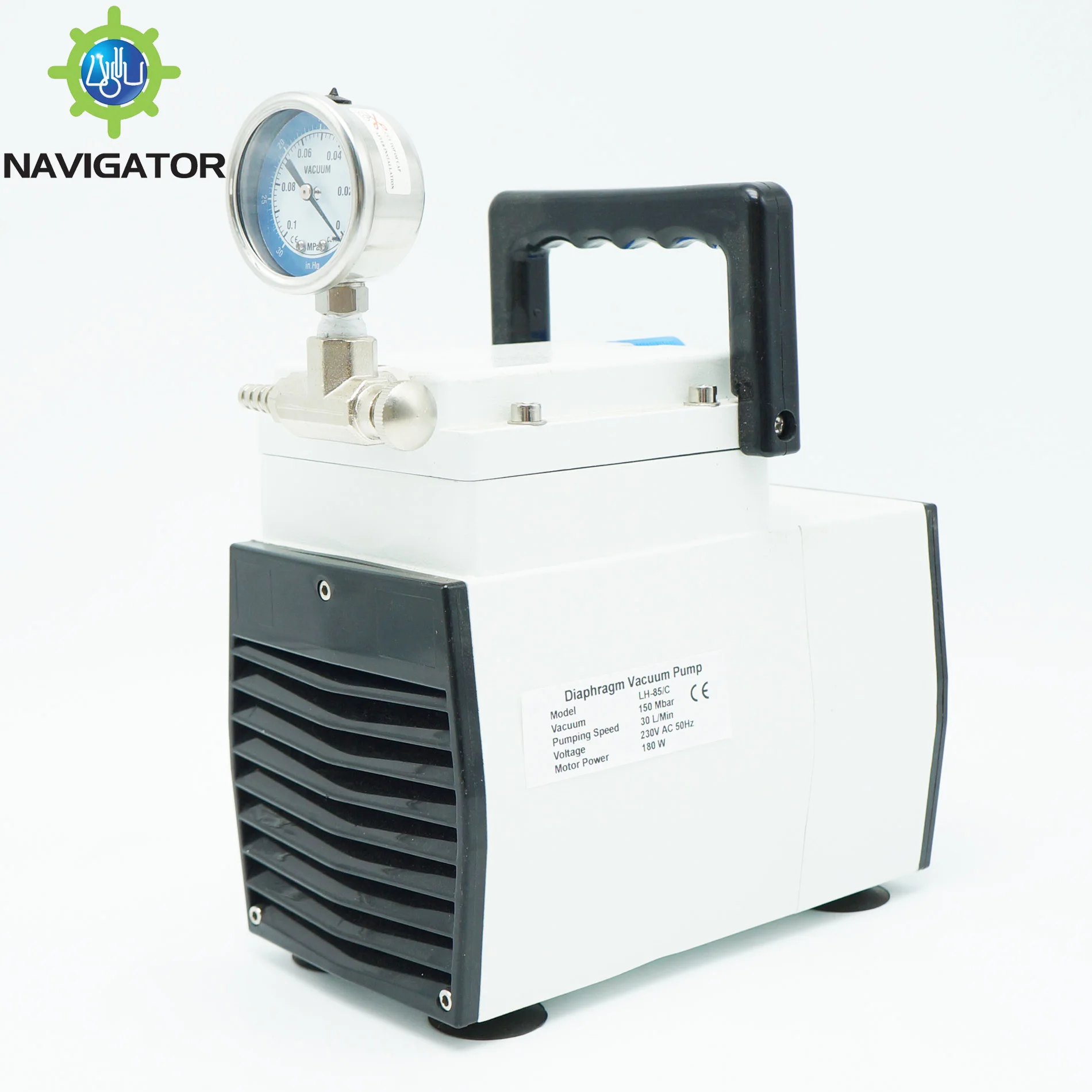 Double Head Chemical Resistant Diaphragm Vacuum Pump Lh95d/c For