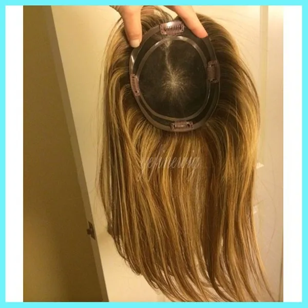 human hair toppers