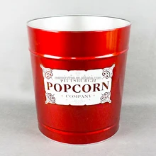 empty popcorn tins empty