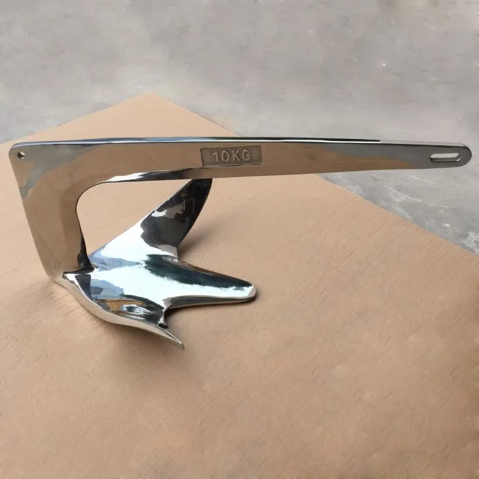 Aisi316 Stainless Steel Bruce Boat Anchor /marine Anchor/bruce Anchor