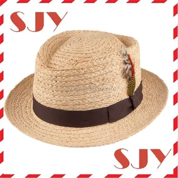 short brim pork pie hat