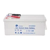 ZM020003 Factory Price 12V Voltage and Free Maintenance Type 200ah AGM Deep Cycle Battery