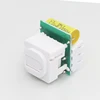 cat3 RJ11 keystone jack 6p4c clipsal model cat 3 rj11 connector